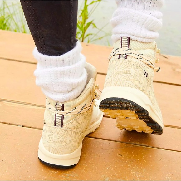 New Danner Free People Adrika Etched 8, 8.5 Leather Hiker Buttercream Lightwght - Picture 6 of 11